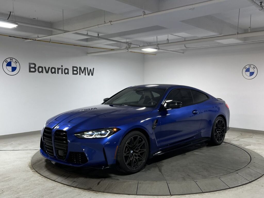 2024 BMW M4 | $109,910 | 5,183 km | Gas Coupe for sale by Bavaria BMW ...