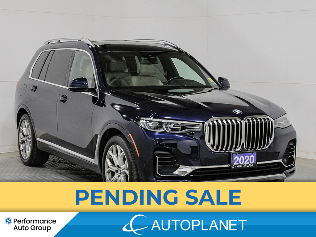 2020 BMW X7 xDrive40i - FINANCE @$209/WK OR LEASE @$229/WK - Brampton