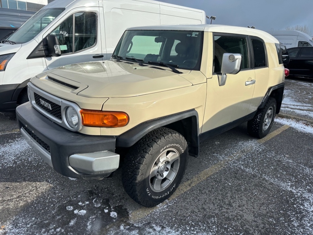 2008 Toyota FJ Cruiser 4WD AT - Montréal