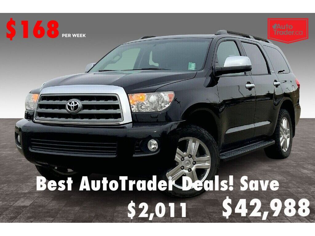 2017 Toyota Sequoia AWD LIMTED - Edmonton