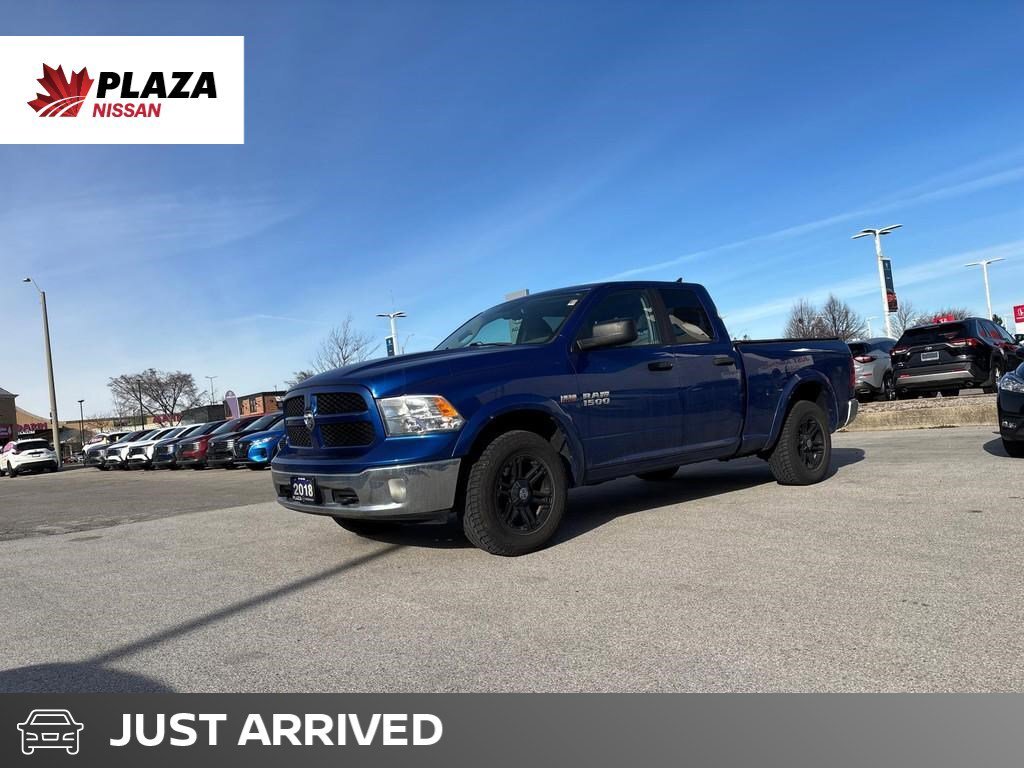 Ram Hamilton 2018 Ram 1500 Outdoorsman - Hamilton