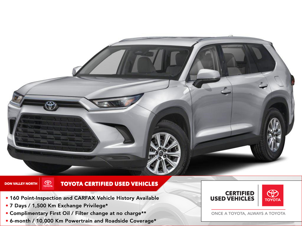 2024 Toyota Grand Highlander XLE CERTIFIED | SAFETY CONNECT | TPMS ...