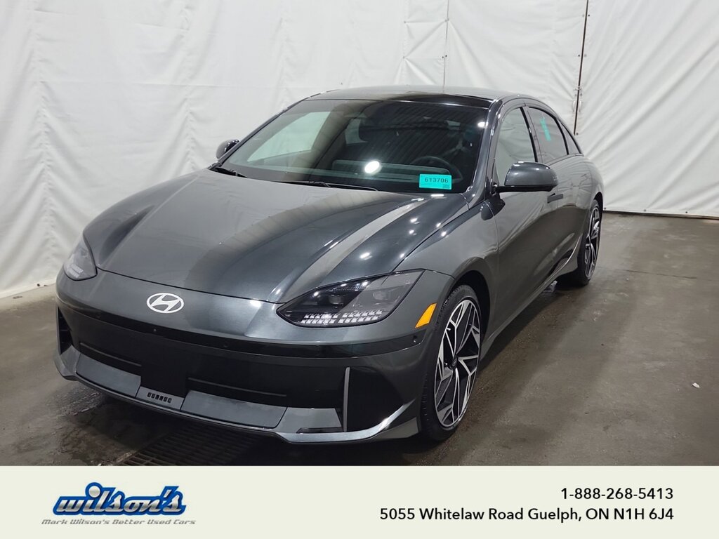 2023 Hyundai IONIQ 6 Ultimate AWD | Long Range | Leather | Pano Roof ...