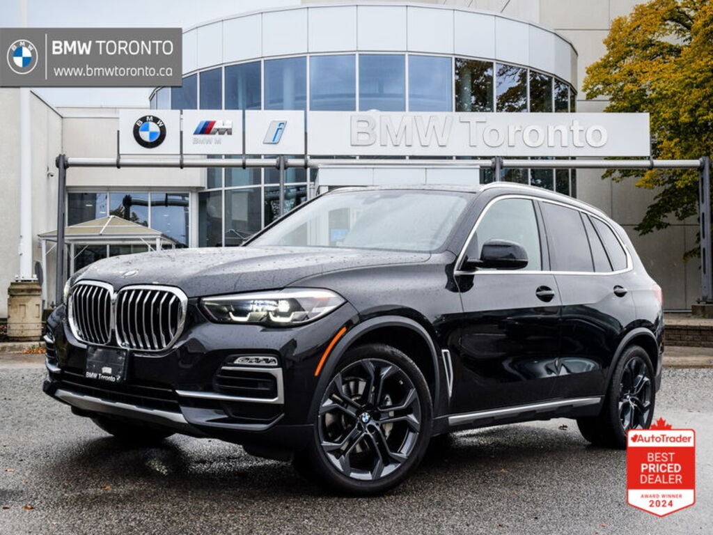 2021 BMW X5 xDrive40i | Essentials | 1 Owner | Certified - Toronto