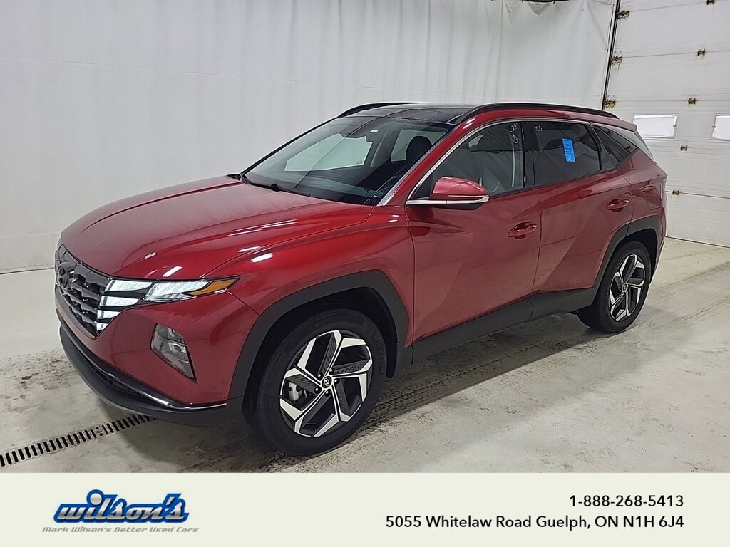 2022 Hyundai Tucson Hybrid Luxury AWD | Leather | Panoramic Sunroof ...