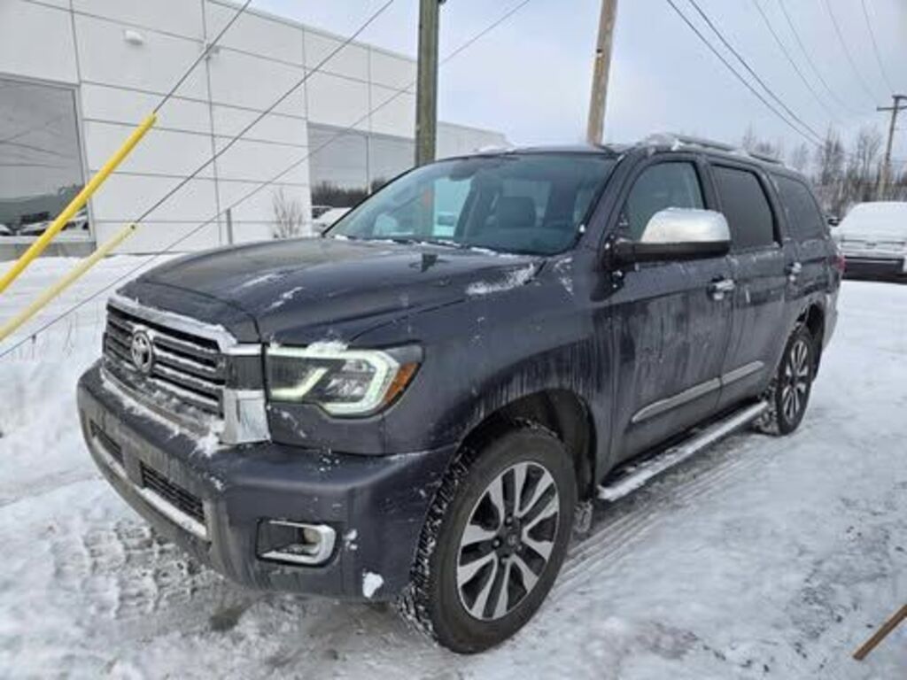 2020 Toyota Sequoia Limited AWD GARANTIE JUSQU'AU 18 JUIN 2025 OU - Val ...