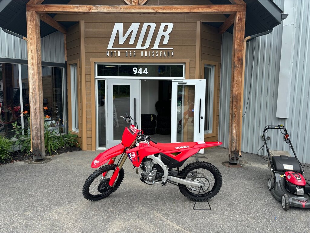 2025 Honda Crf250r - Mont-laurier