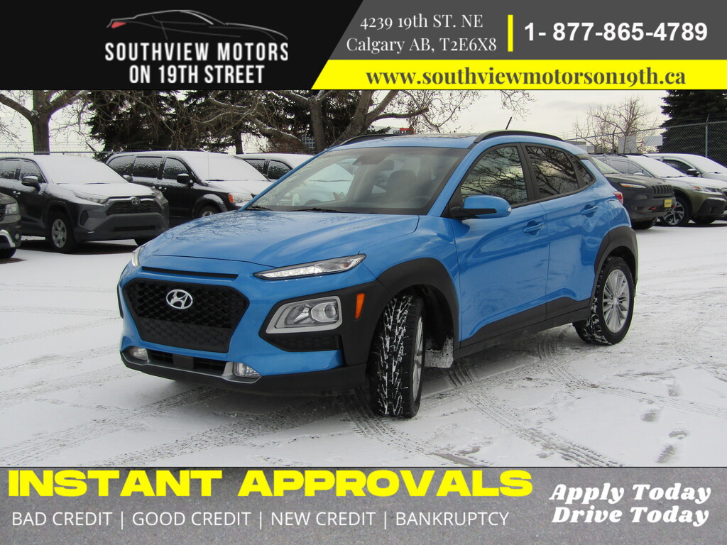 2020 Hyundai Kona LUXURY-AWD-B.UP CAM-APPLE/ADROID-FACTORY WARRANTY ...