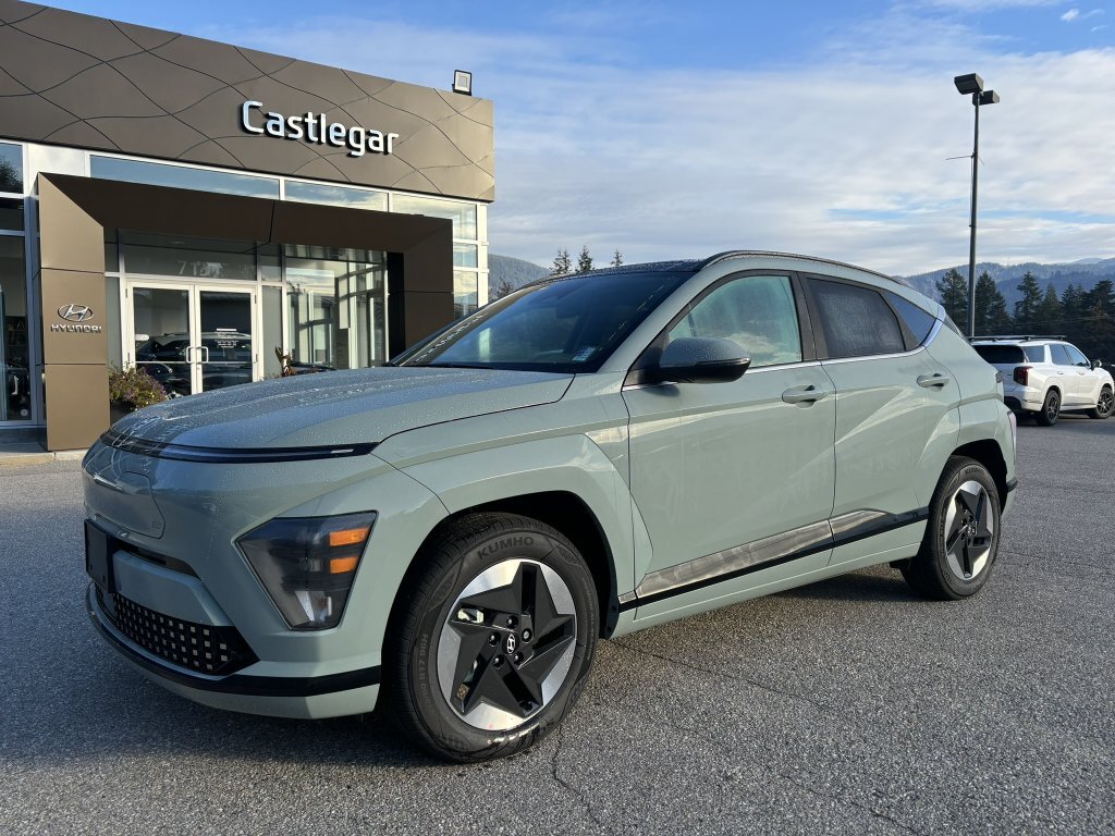 2025 Hyundai Kona Electric Preferred w/Trend Package Castlegar