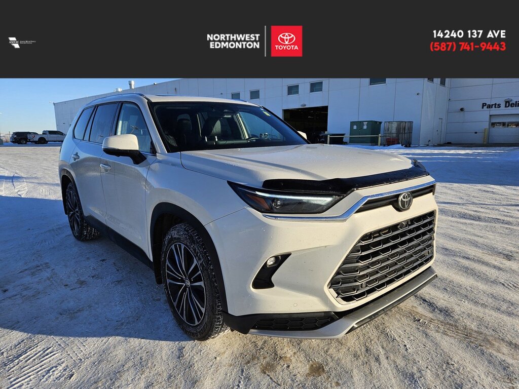 2024 Toyota Grand Highlander Hybrid Platinum - Edmonton