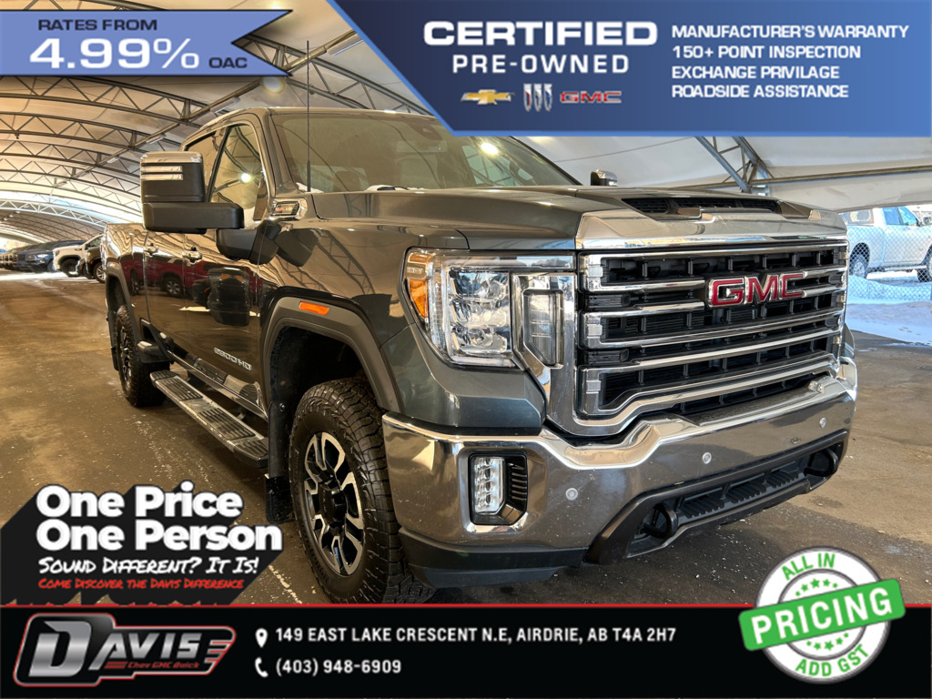 2020 GMC SIERRA 2500HD SLT DRIVER ALERT PKG | SUSPENSION PKG | HD REAR ...