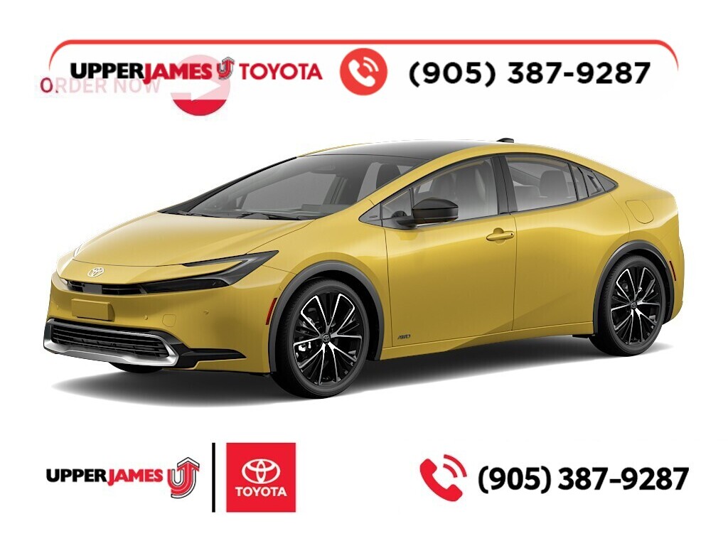 2025 Toyota Prius | $46,897 | 0 km | Vehicle for sale by Upper James ...