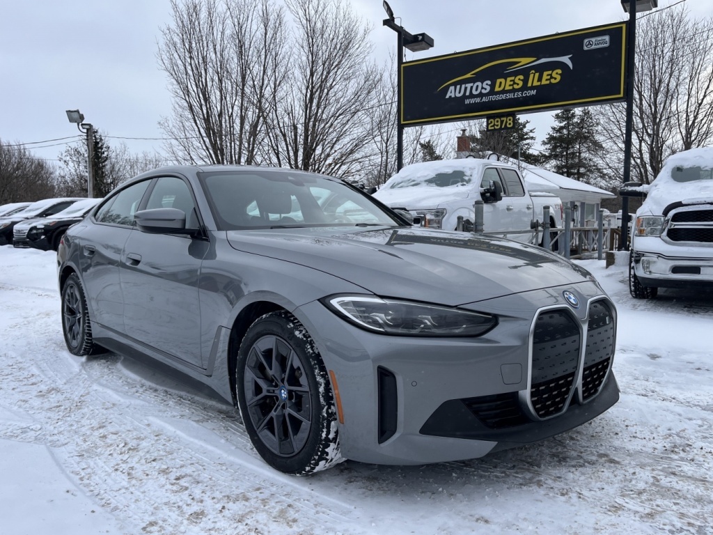 2023 BMW i4 eDrive40 Premium ESSENTIAL pack - Lévis