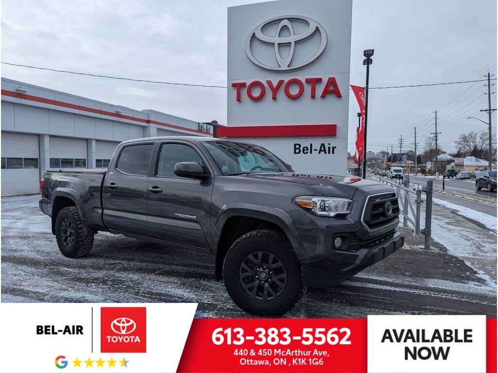 2021 Toyota Tacoma 4WD DOUBLE AT - Ottawa