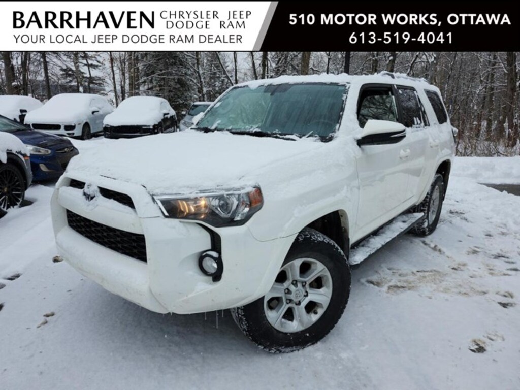 2019 Toyota 4Runner SR5 4x4 | 7-Pass | Sunroof | Leather | Low KM's ...