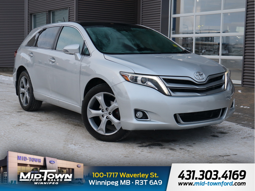 2014 Toyota Venza 4dr Wgn V6 AWD - Winnipeg