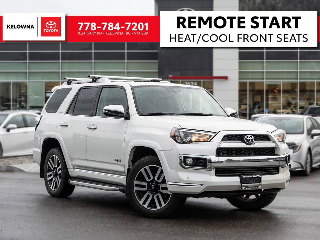 2019 Toyota 4Runner | $45,995 | 92,988 km | Gas SUV for sale by Kelowna ...