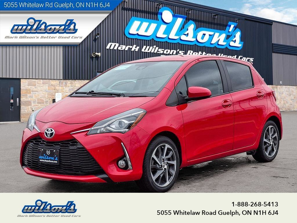 2018 Toyota Yaris | $22,488 | 44,551 km | Gas Hatchback for sale by ...