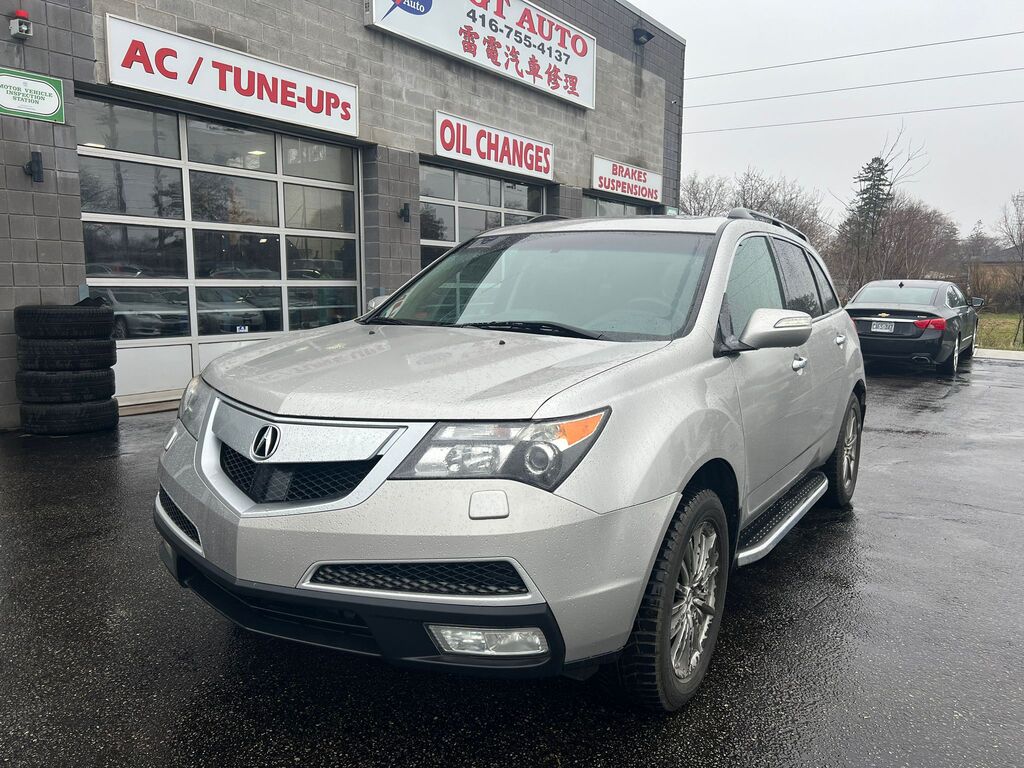 2011 Acura Mdx Gas Mileagenull