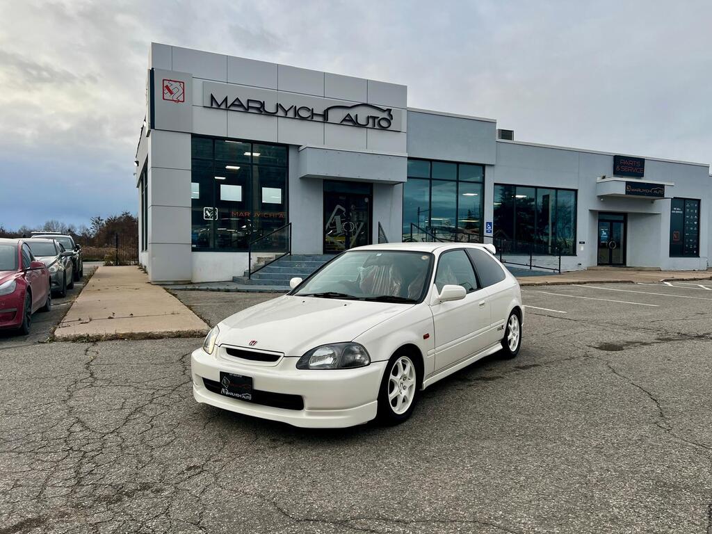 Type R Showroom 1998 Honda Civic Type R Showroom Condition EK9 - Richmond Hill