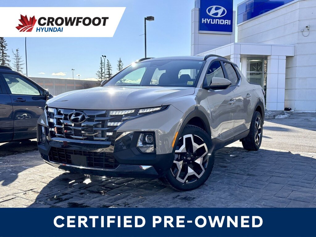 2024 Hyundai Santa Cruz | $42,207 | 11,542 km | Gas Truck for sale by ...
