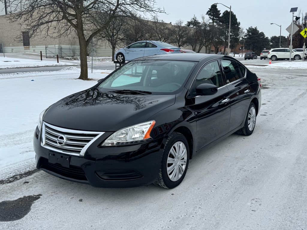 Nissan Sentra Cvt 2015