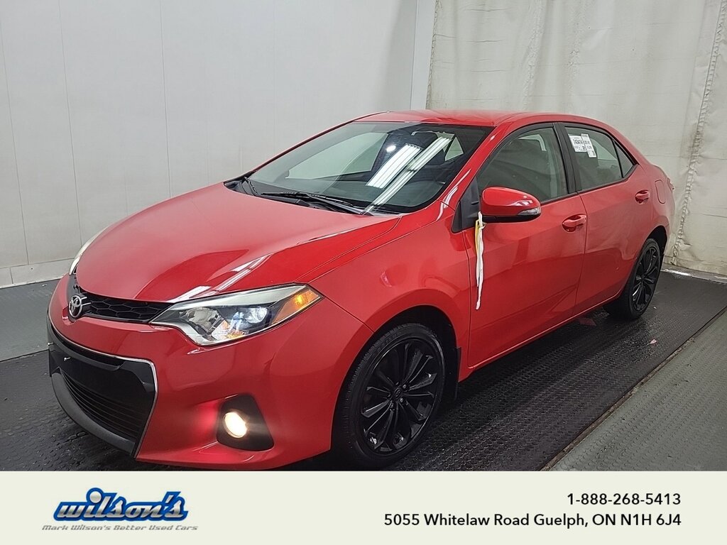 2015 Toyota Corolla | $17,888 | 72,000 km | Gas Sedan for sale by MARK ...