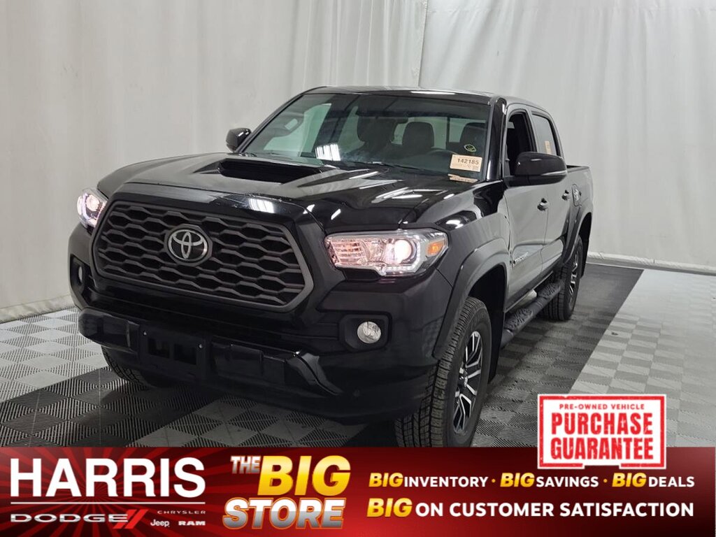 2023 Toyota Tacoma | $56,999 | 18,307 km | Gas Crew Cab for sale by ...