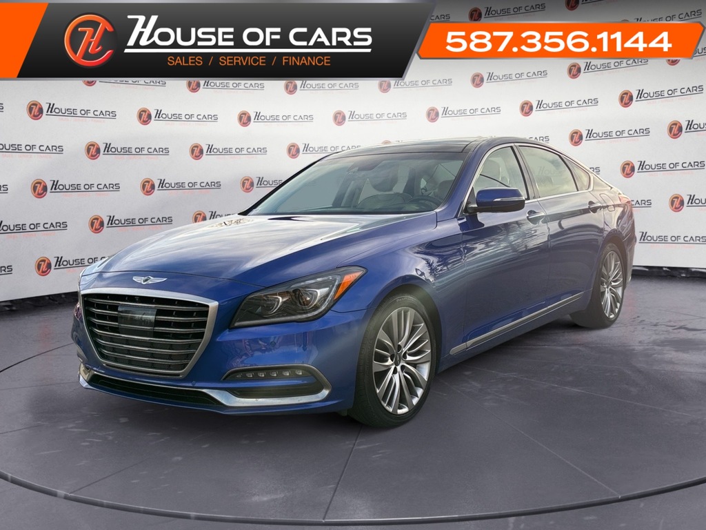 2018 Genesis G80 | $31,888 | 38,738 km | Gas Sedan for sale by House Of ...