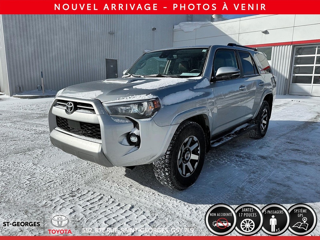 2021 Toyota 4Runner | $43,990 | 88,949 km | Gas Vehicle for sale by St ...