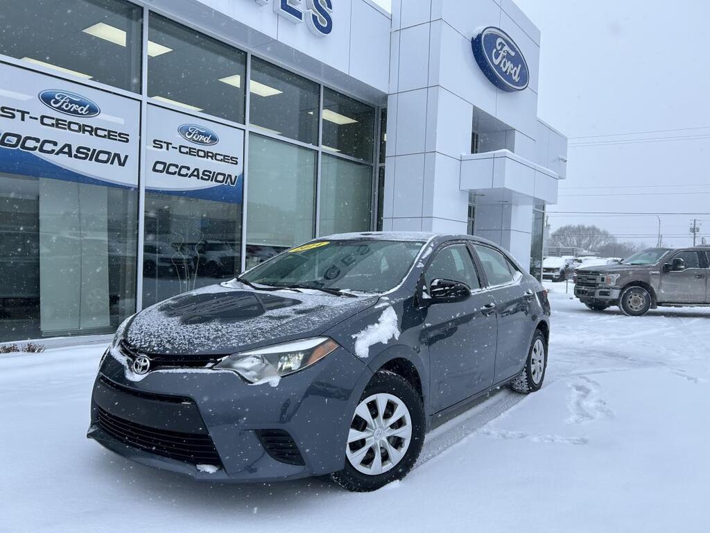 2014 Toyota Corolla | $10,949 | 111,820 km | Gas Vehicle for sale by ST ...