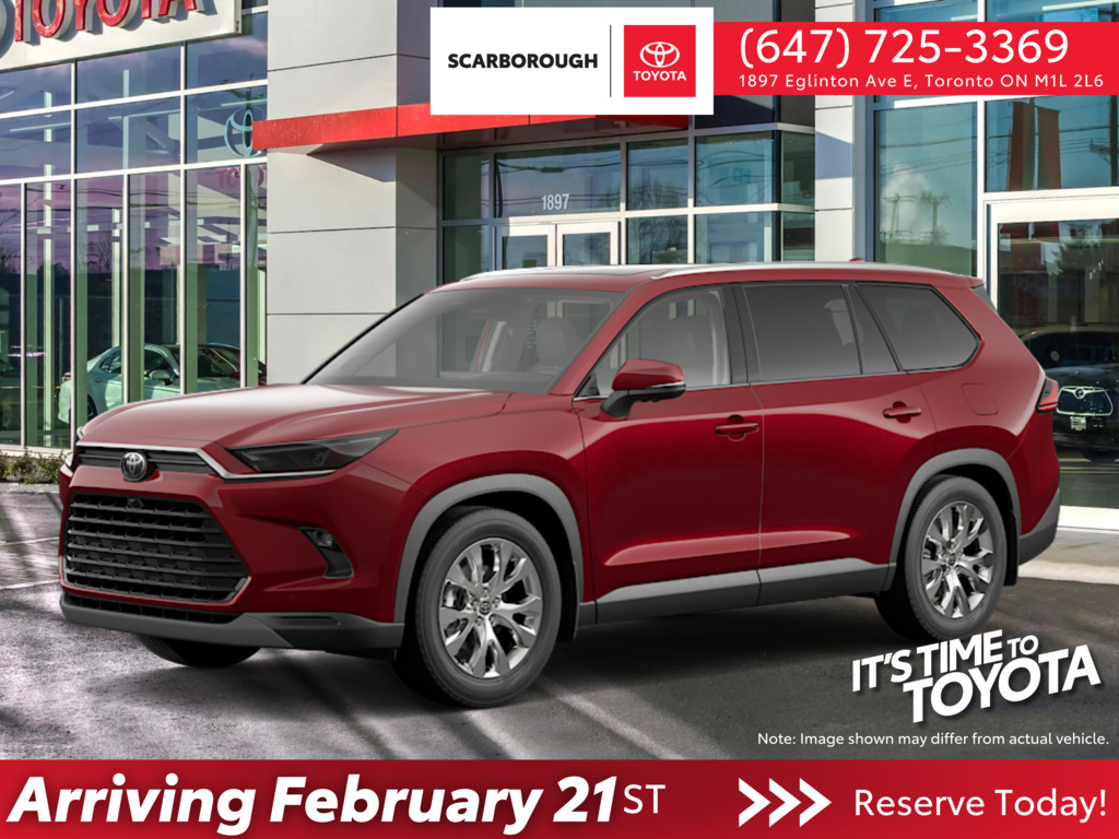 2025 Toyota Grand Highlander | $61,315 | Gas SUV for sale by ...