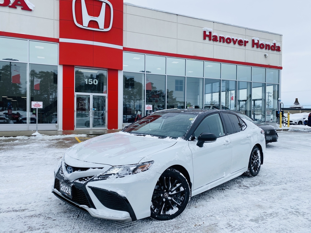 2024 Toyota Camry | $42,994 | 24,499 km | Gasoline Hybrid Sedan for ...