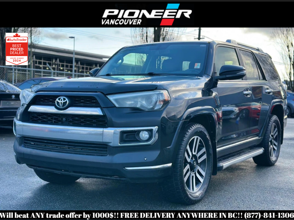 2016 Toyota 4Runner | $27,888 | 227,000 km | Gas SUV for sale by ...