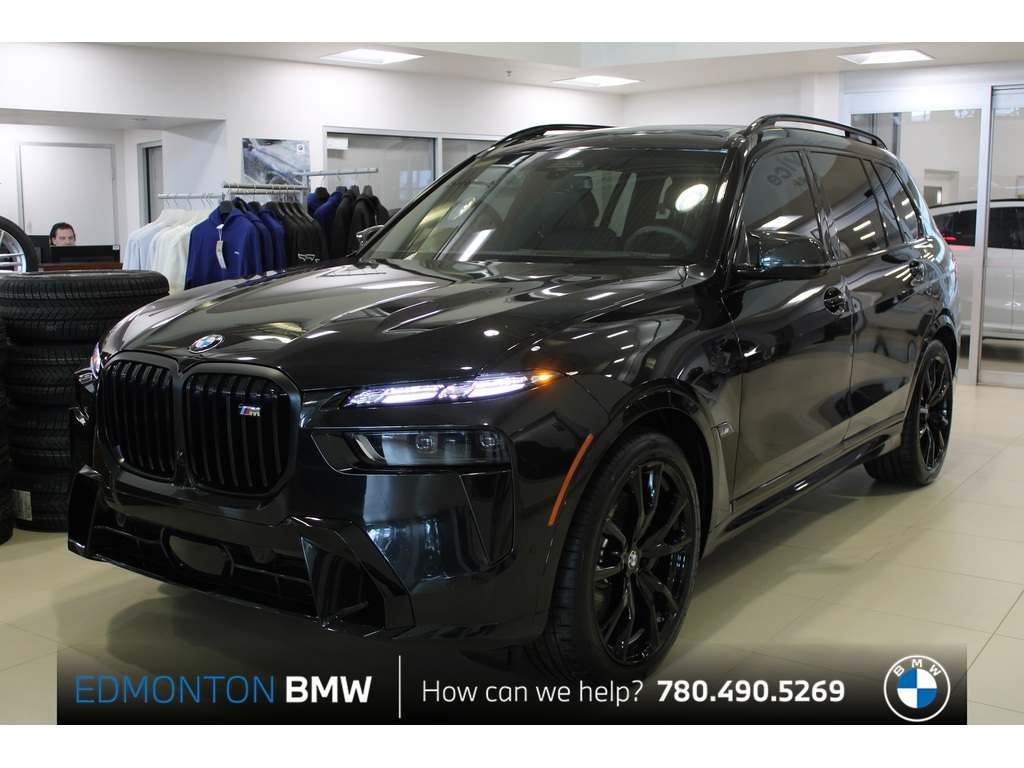 2025 BMW X7 | $174,279 | 9,975 km | Gas SUV for sale by Edmonton BMW ...