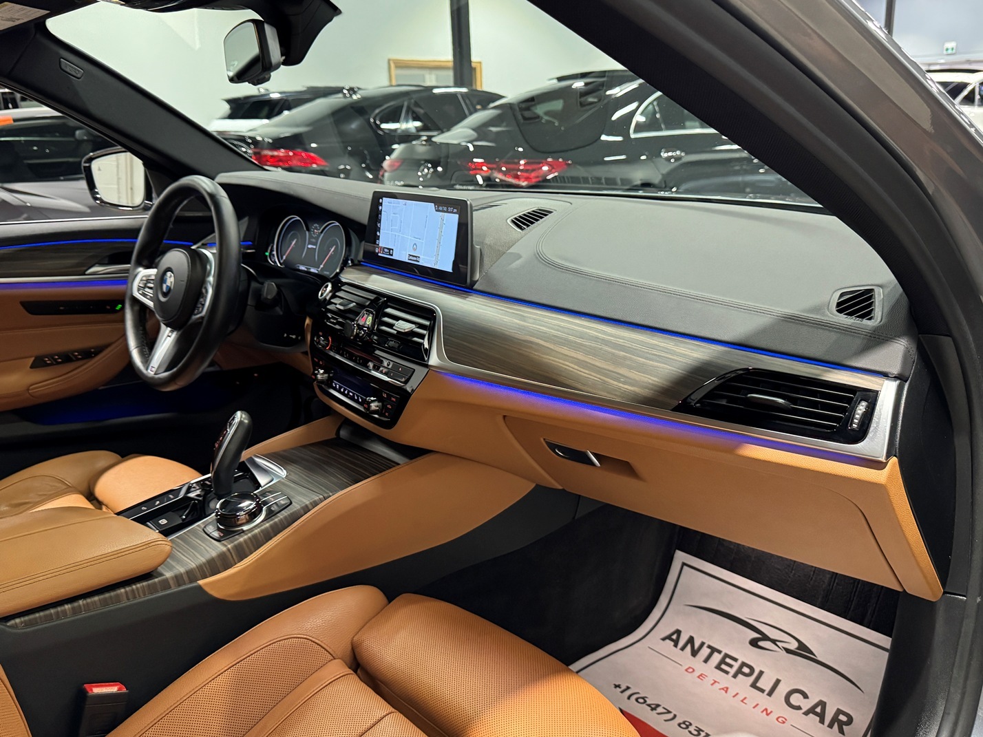 2018 BMW 5 Series 530e xDrive,M SPORT,PREMIUM EXCELLENCE,ACC,HUD thumb 9