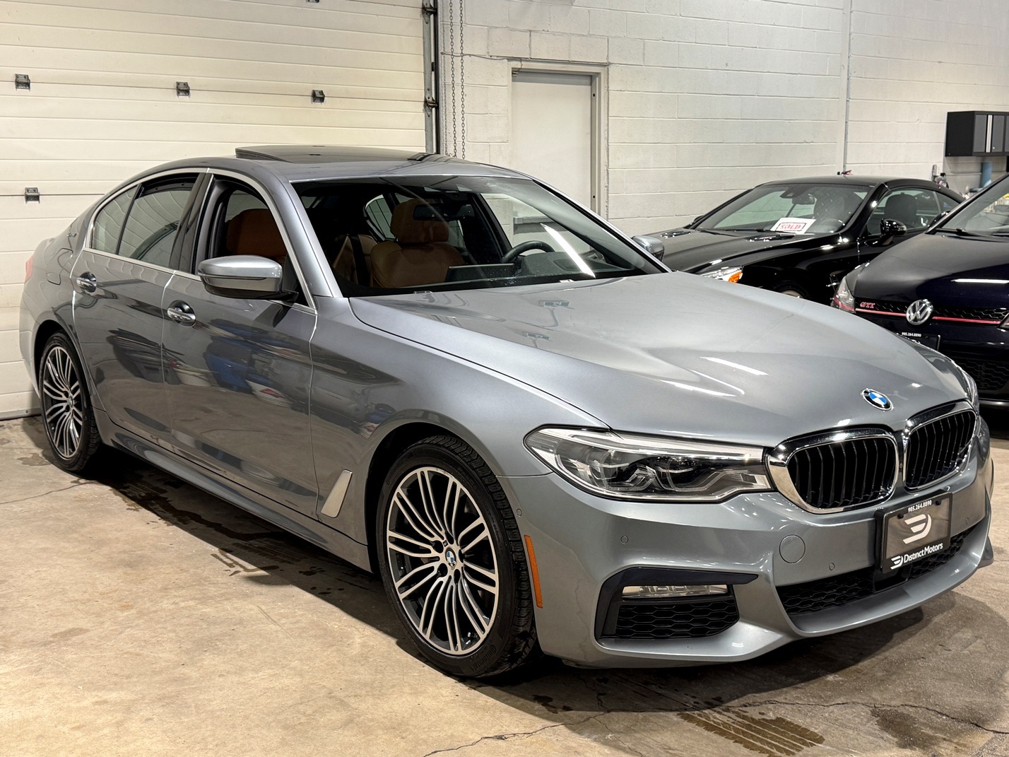 2018 BMW 5 Series 530e xDrive,M SPORT,PREMIUM EXCELLENCE,ACC,HUD thumb 6