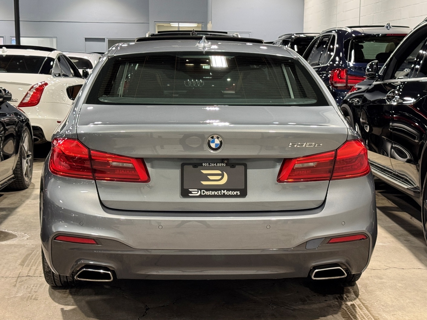 2018 BMW 5 Series 530e xDrive,M SPORT,PREMIUM EXCELLENCE,ACC,HUD alt 4