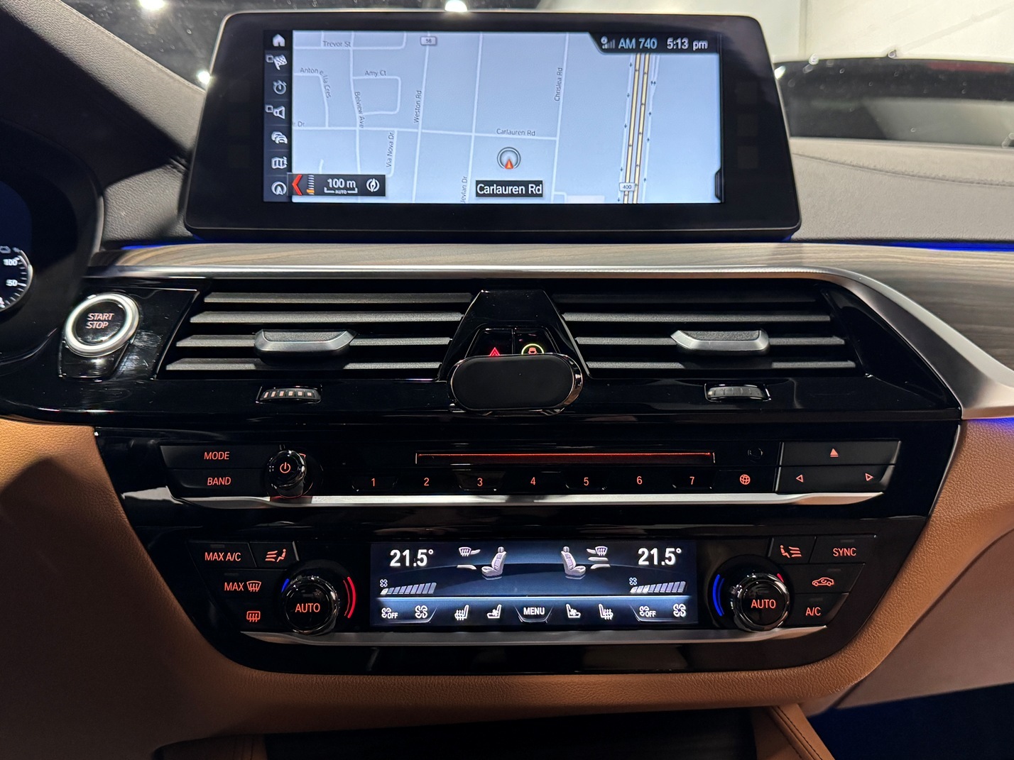 2018 BMW 5 Series 530e xDrive,M SPORT,PREMIUM EXCELLENCE,ACC,HUD thumb 22