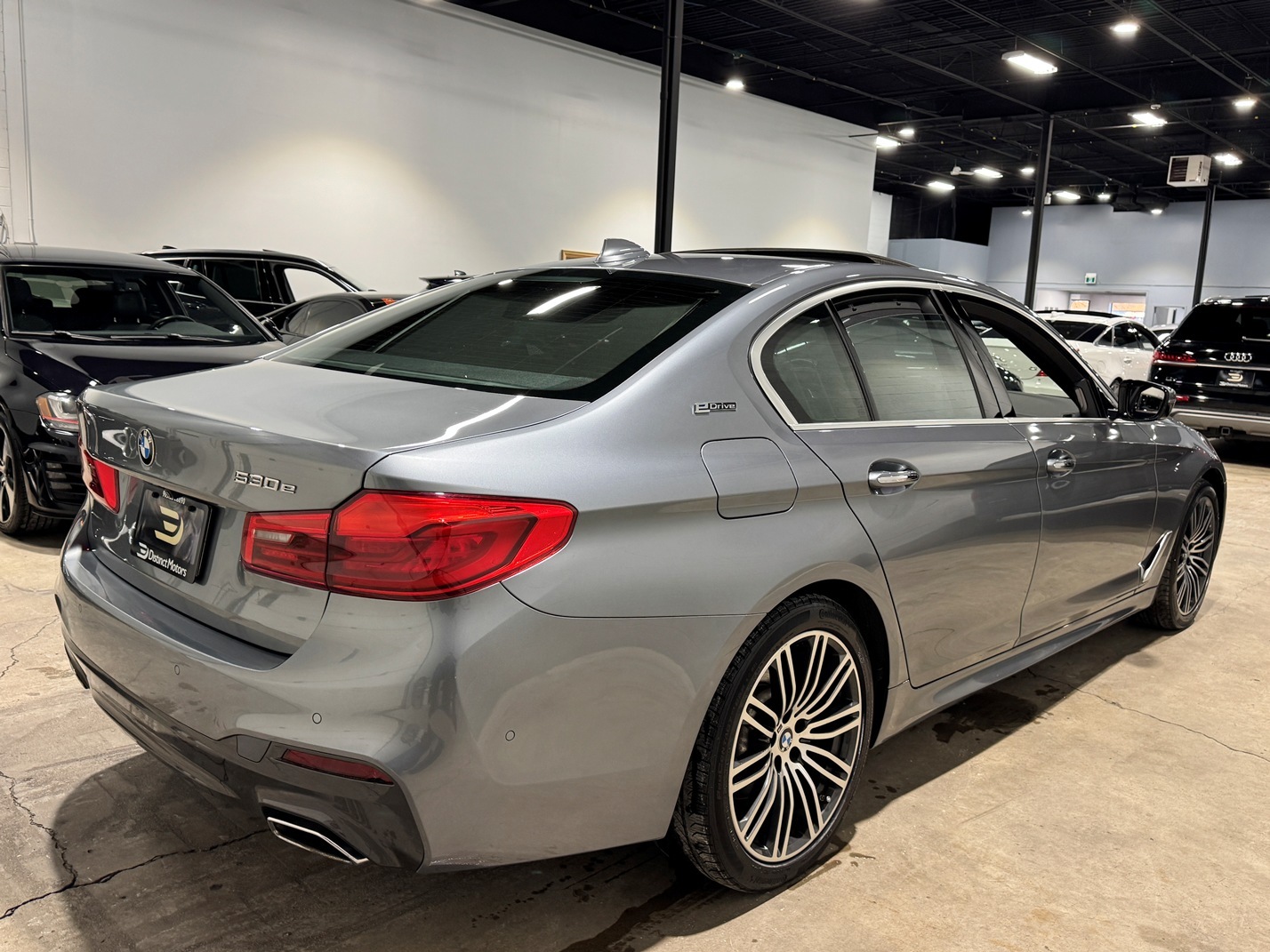 2018 BMW 5 Series 530e xDrive,M SPORT,PREMIUM EXCELLENCE,ACC,HUD alt 5