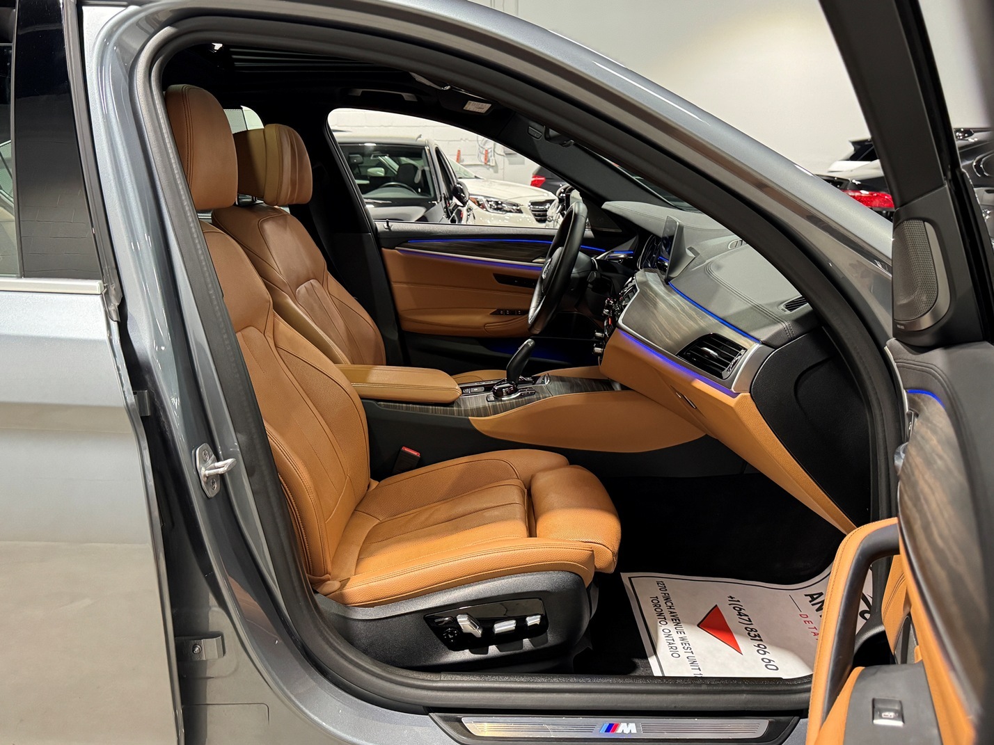 2018 BMW 5 Series 530e xDrive,M SPORT,PREMIUM EXCELLENCE,ACC,HUD thumb 11