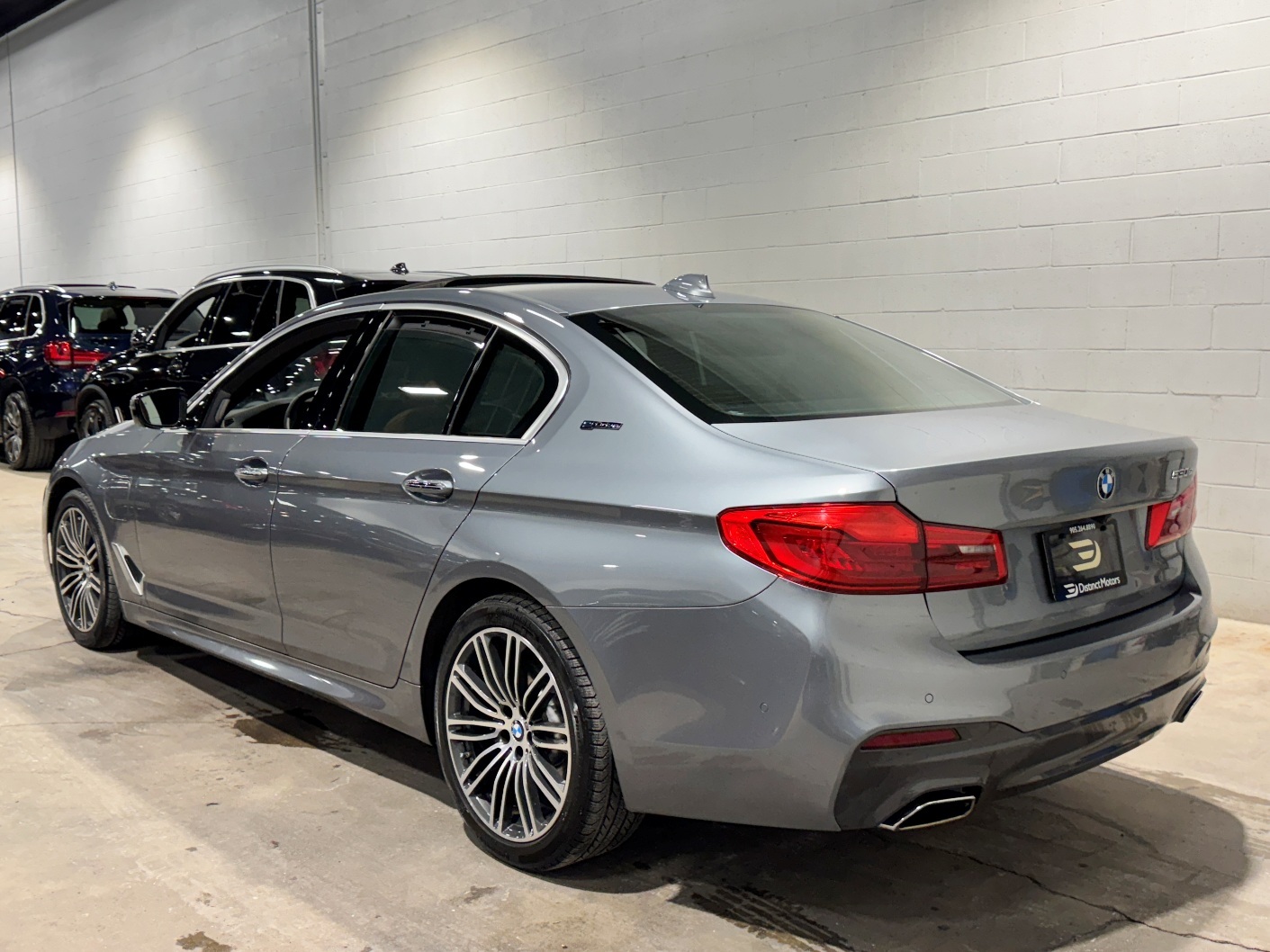 2018 BMW 5 Series 530e xDrive,M SPORT,PREMIUM EXCELLENCE,ACC,HUD alt 3