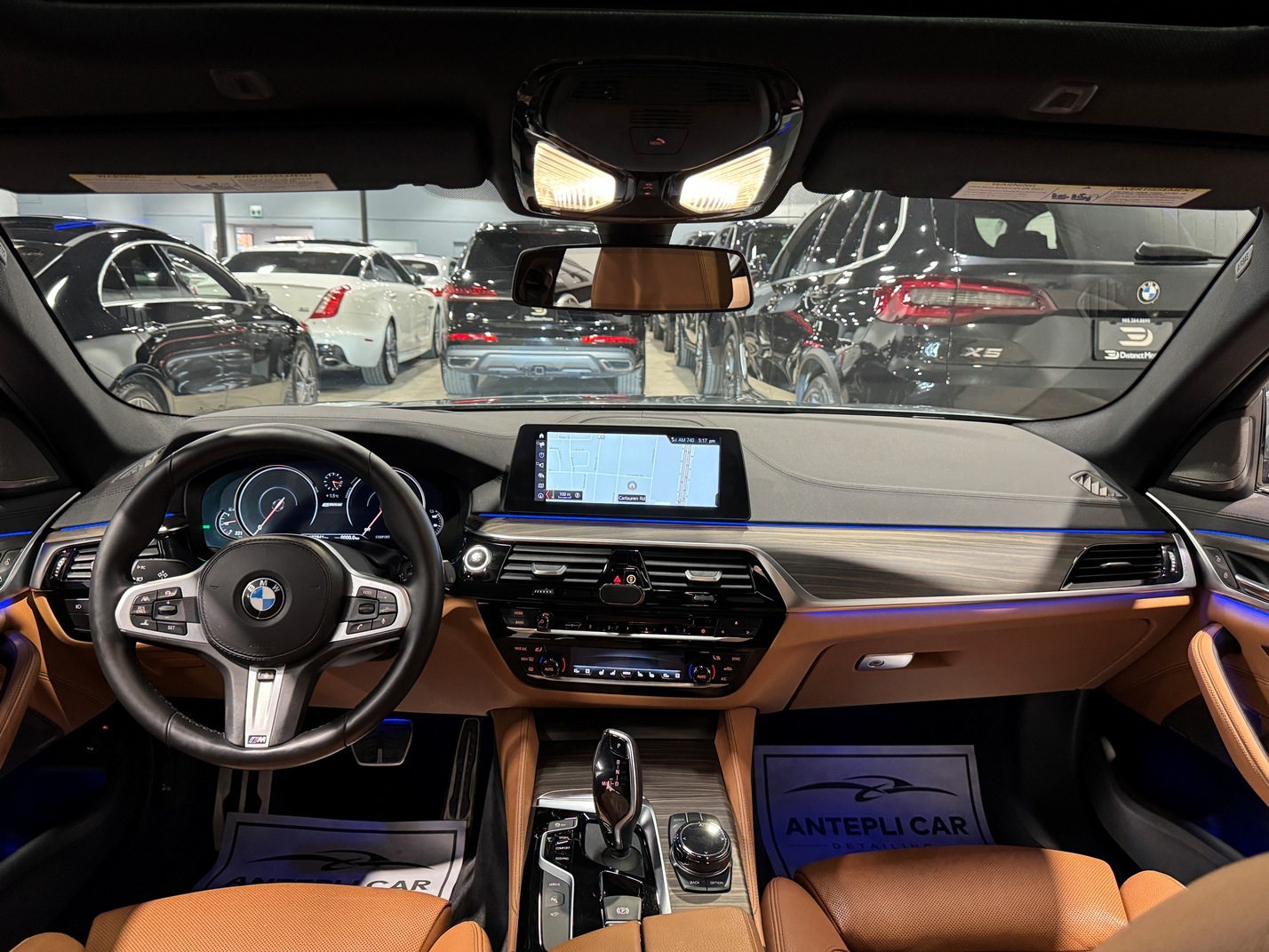 2018 BMW 5 Series 530e xDrive,M SPORT,PREMIUM EXCELLENCE,ACC,HUD thumb 7
