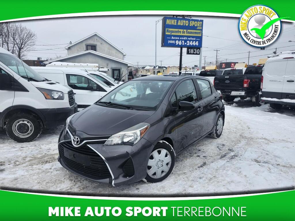 Toyota Yaris 2016 | 14 477 $ | 155 231 km | Hatchback à essence en ...