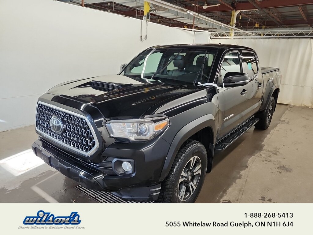2018 Toyota Tacoma | $43,988 | 75,150 km | Gas Truck for sale by MARK ...