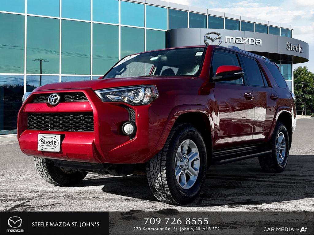 2017 Toyota 4Runner | $27,995 | 163,956 km | Gas SUV for sale by Steele ...