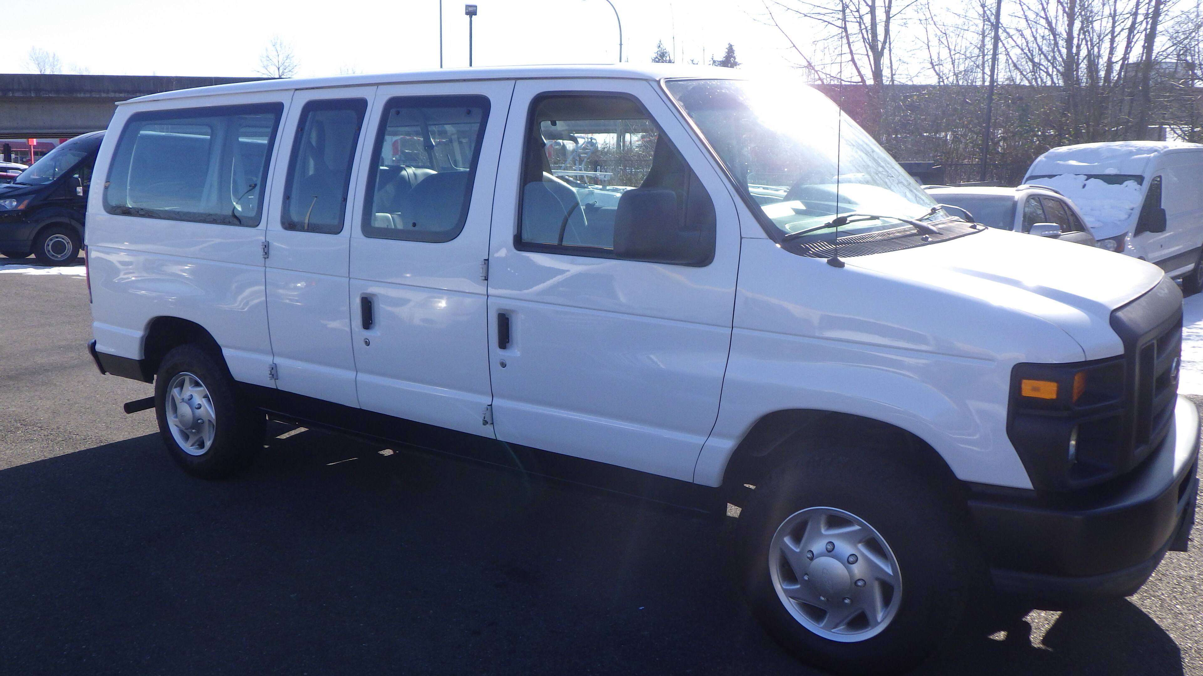 2012 Ford Econoline $19,950 101,967 km Flexible Van Extended