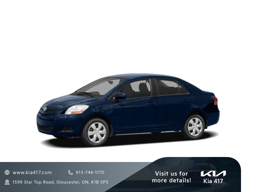 2008 Toyota Yaris | $4,990 | 141,412 km | Gas Sedan for sale by KIA 417 ...