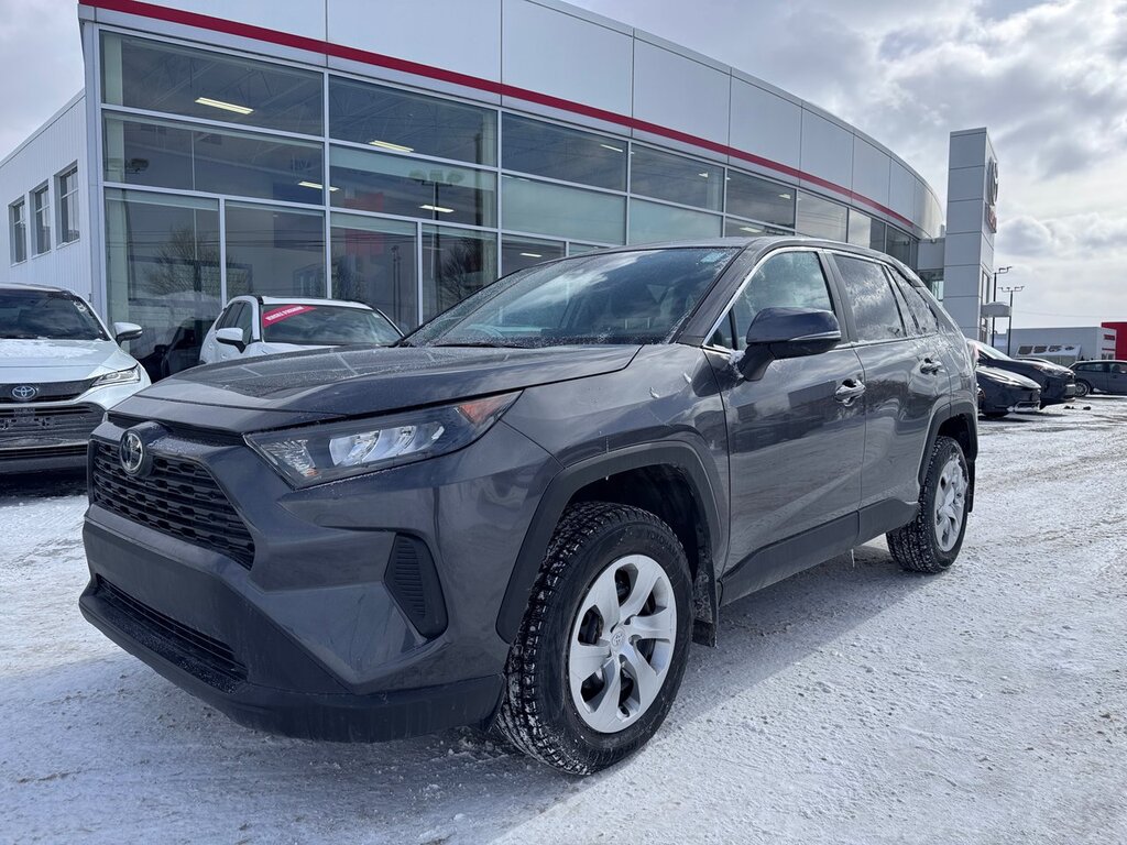 2023 Toyota RAV4 | $34,995 | 10,615 km | Gas SUV for sale by Park ...