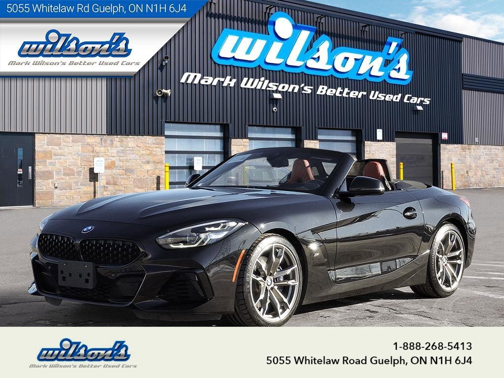2020 BMW Z4 | $56,788 | 49,283 km | Gas Convertible for sale by MARK ...